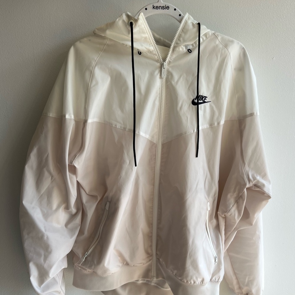 Nike Woven Windrunner Lined Hooded Jacket Large